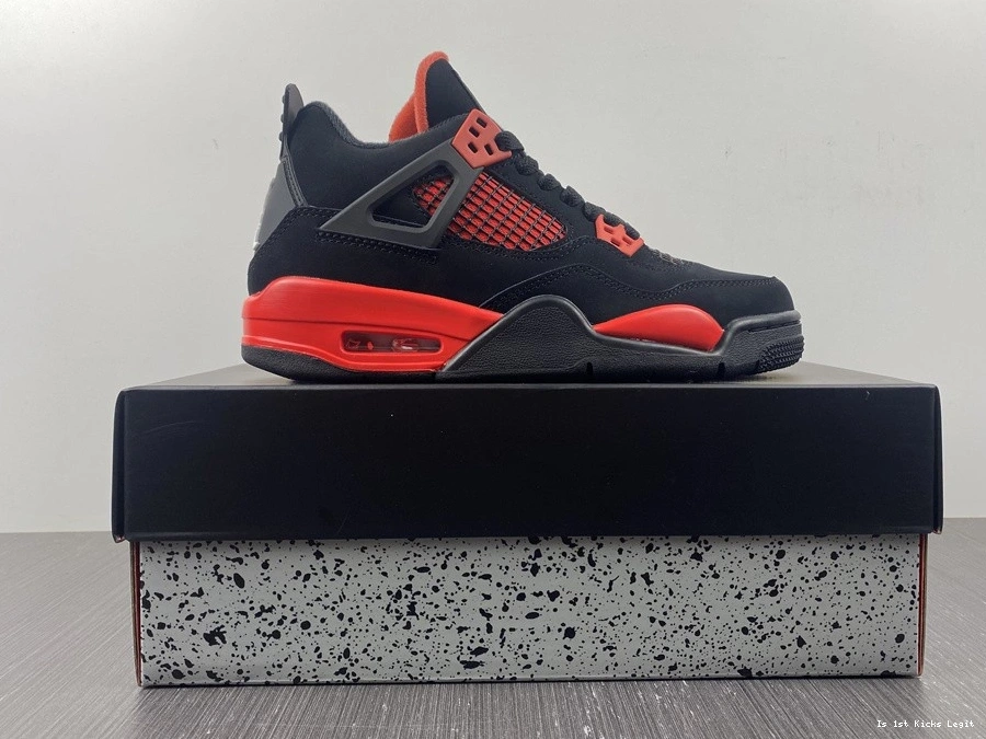 CT8527-016 4 Red Thunder Air Jordan 0906